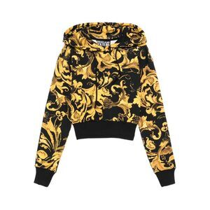 Versace Jeans Couture Black Tops - Hoodies Women